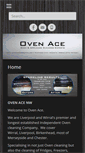 Mobile Screenshot of ovenace.com